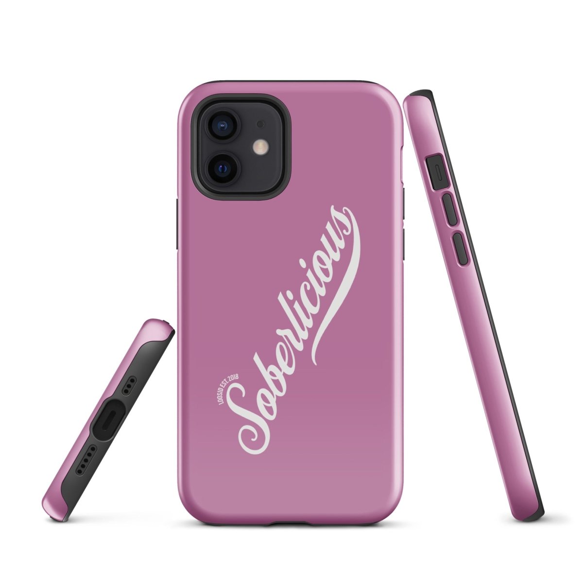 Soberlicious Recovery Phone Case side view (view 6)