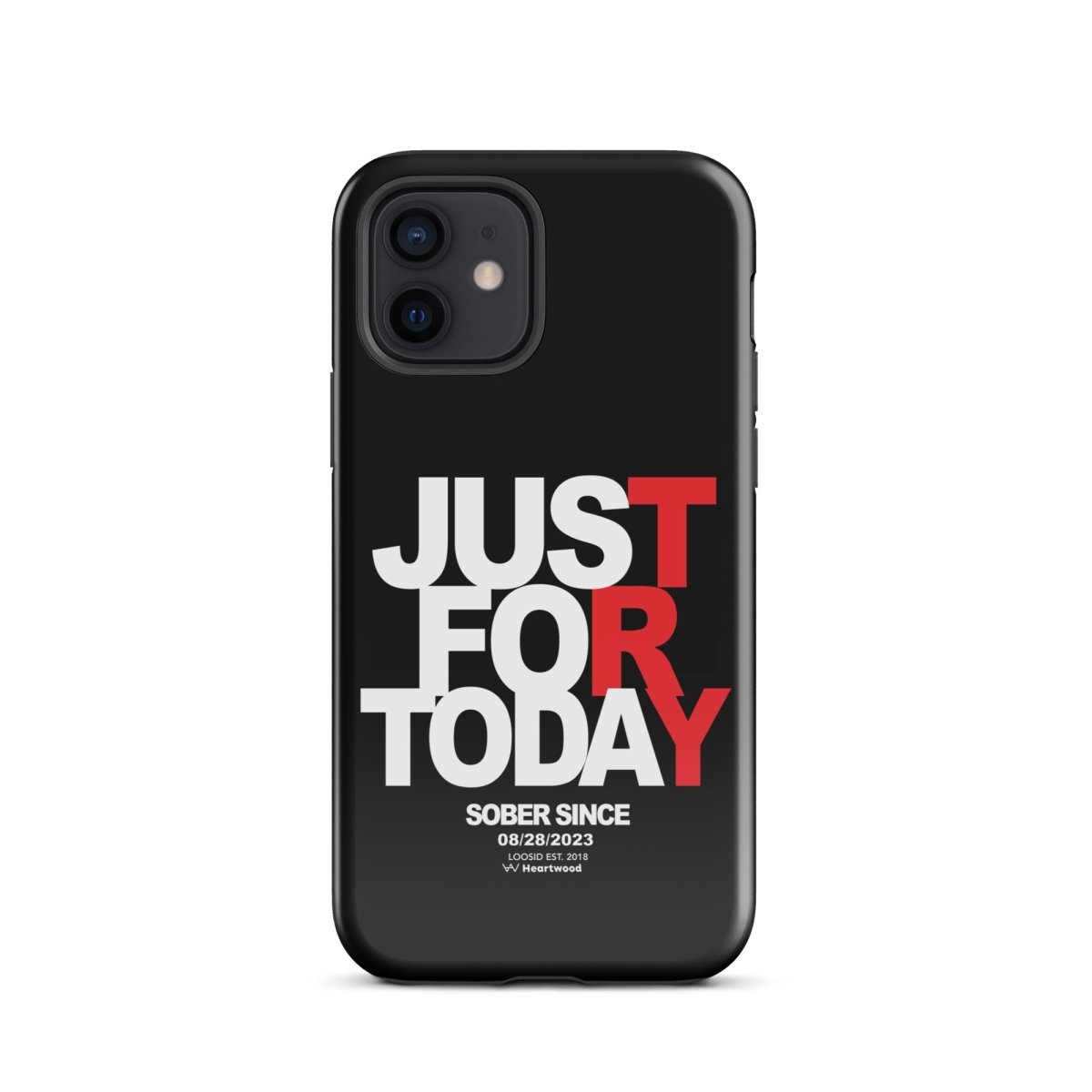 Just For Today Recovery Phone Case side view (view 6)