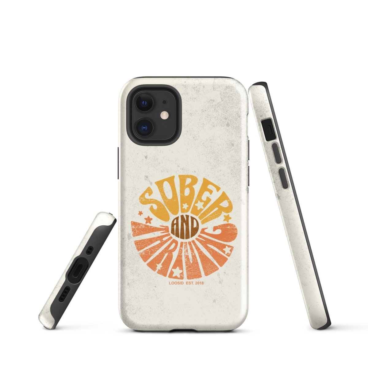 Sober & Thriving Recovery Phone Case lifestyle view (view 5)
