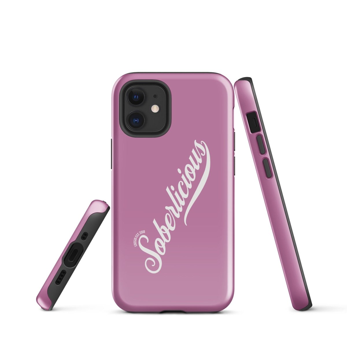 Soberlicious Recovery Phone Case lifestyle view (view 5)