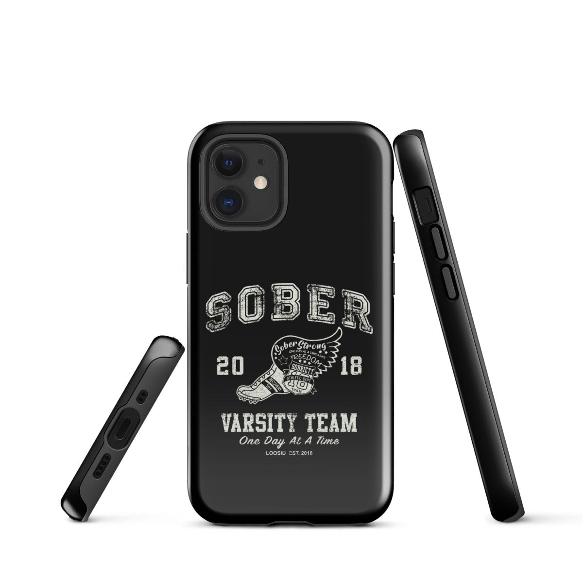 Varsity Recovery Phone Case lifestyle view (view 5)