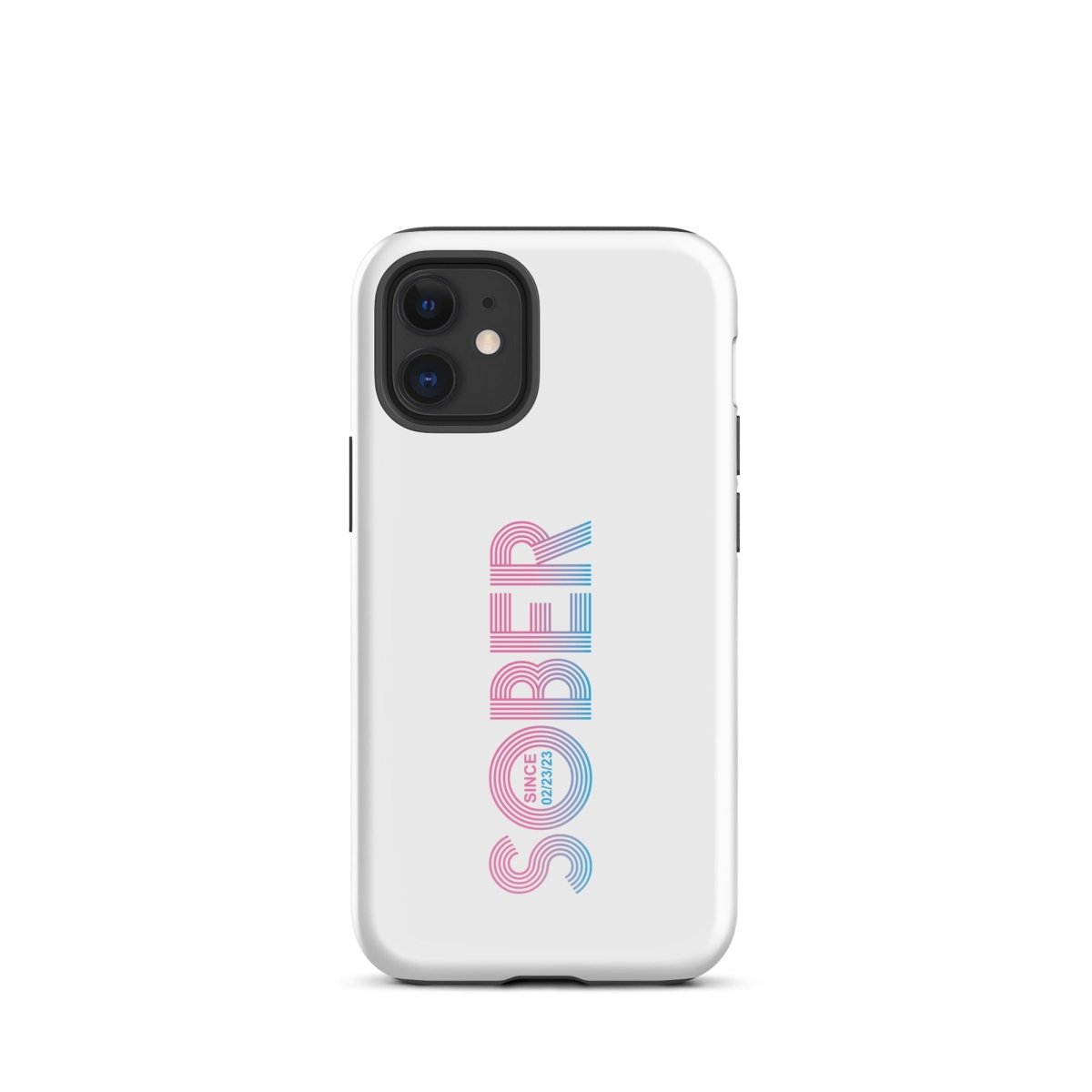 Sober Since Recovery Phone Case lifestyle view (view 5)