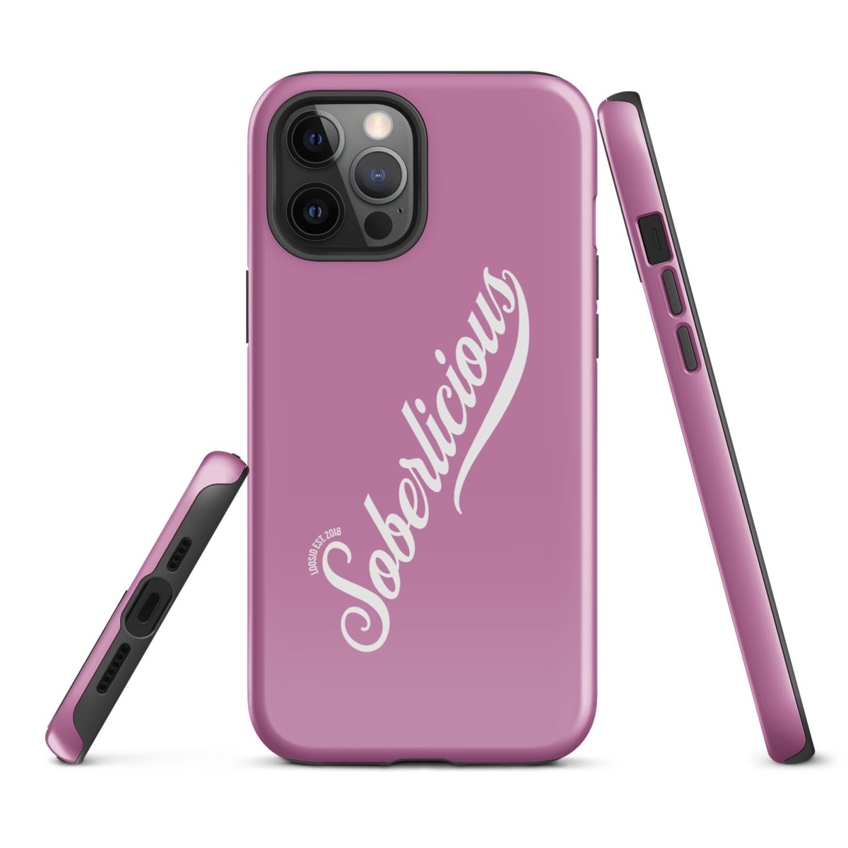 Soberlicious Recovery Phone Case packaging detail (view 8)
