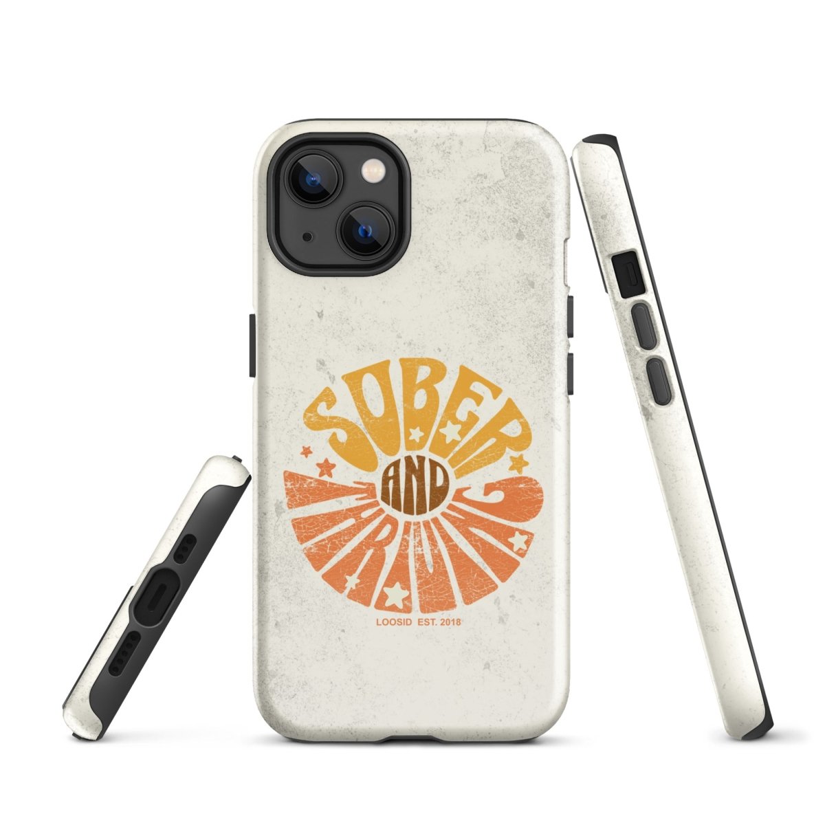 Sober & Thriving Recovery Phone Case product photo (view 10)