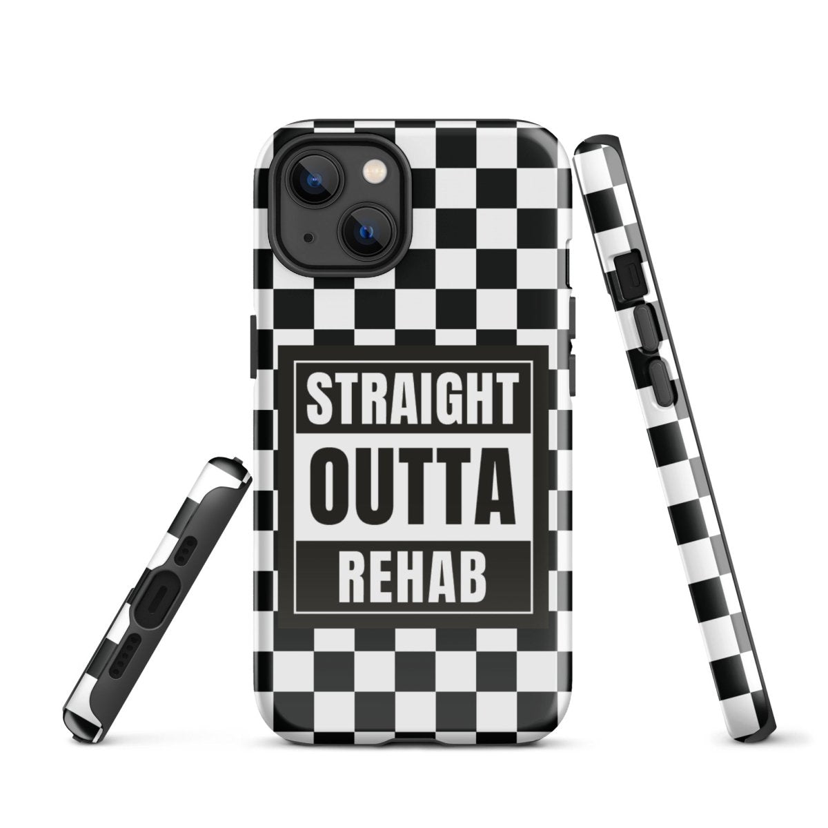 Straight outta of Rehab Recovery Phone Case product photo (view 10)