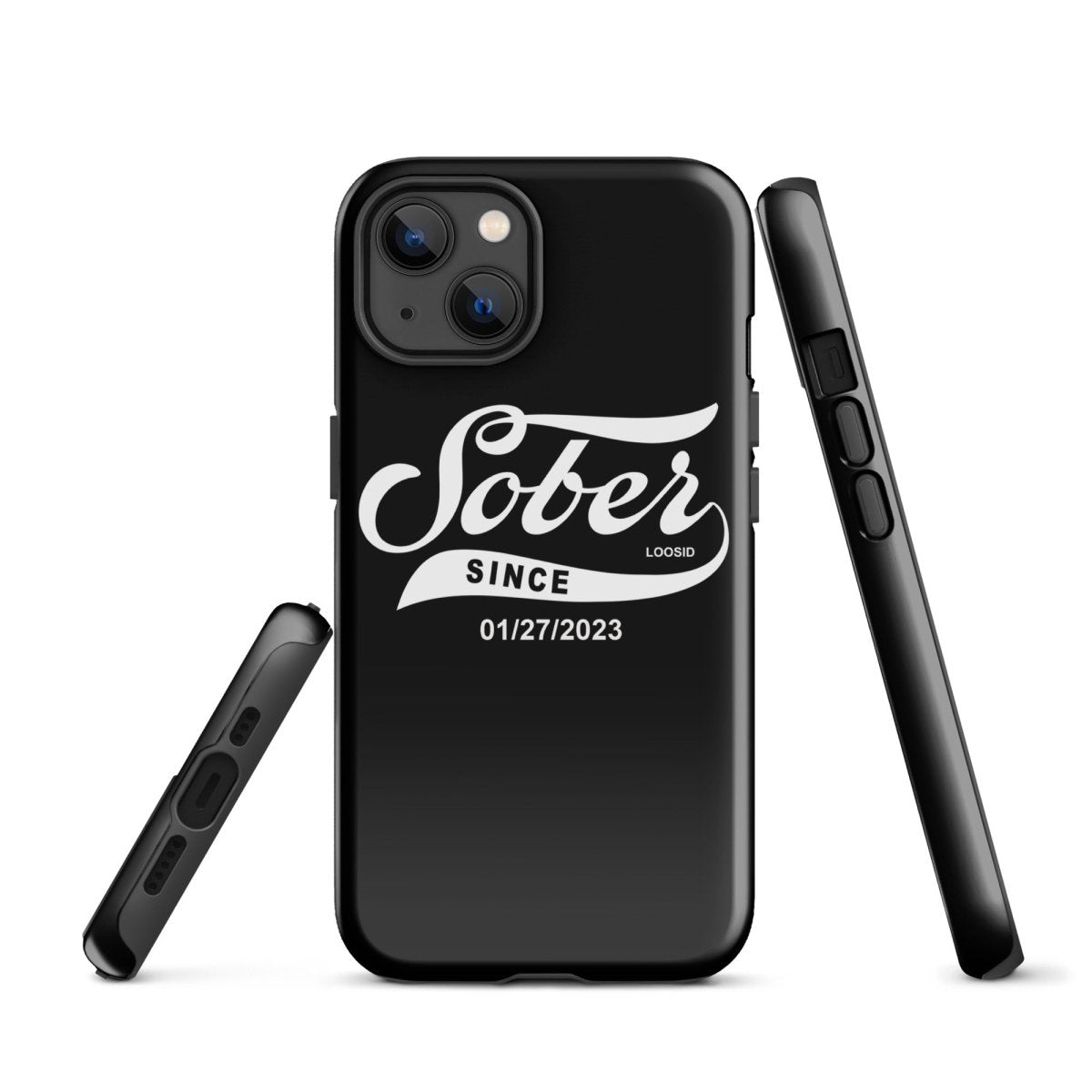 Sober Since Recovery Phone Case product photo (view 10)