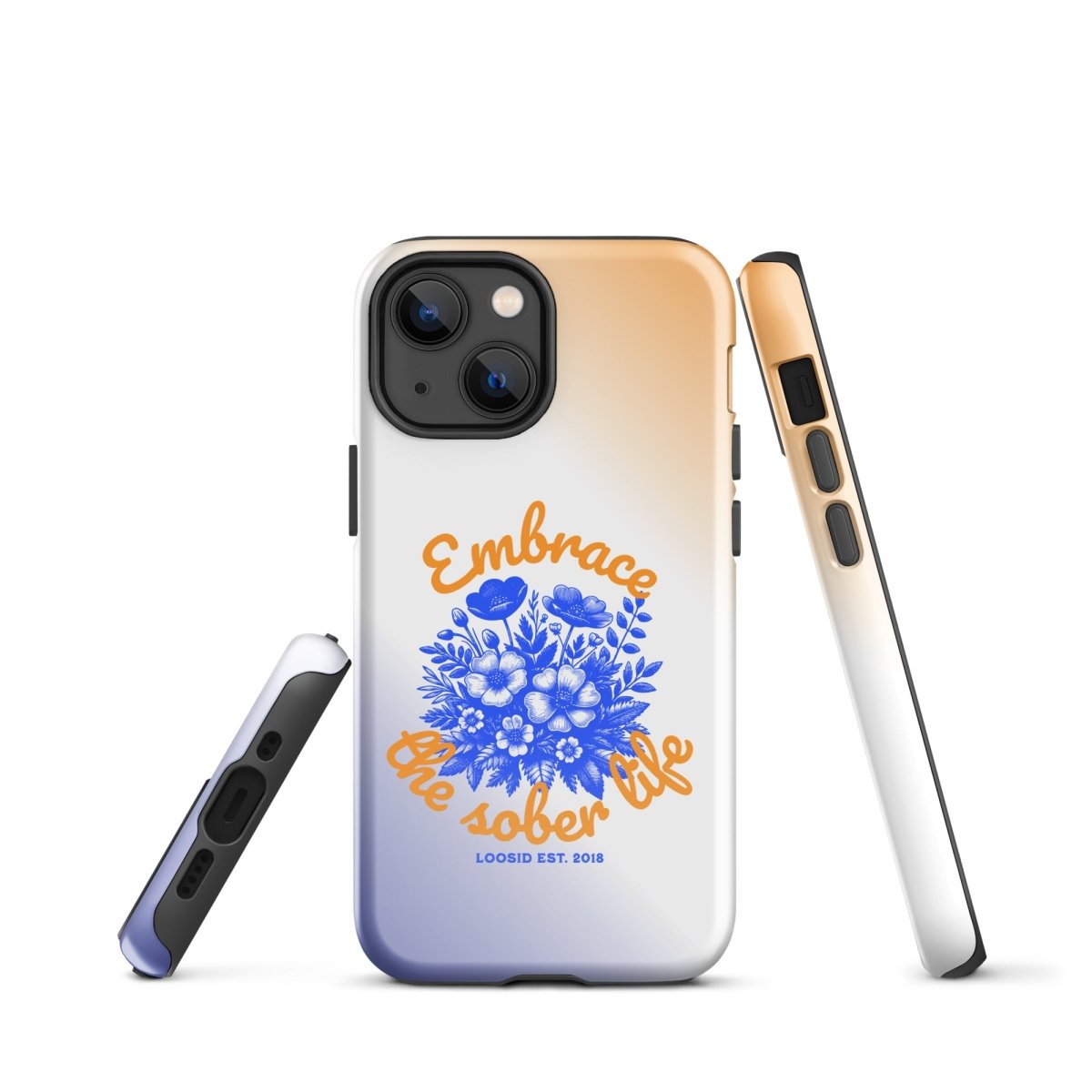 Embrace Sobriety Recovery Phone Case fit detail (view 9)