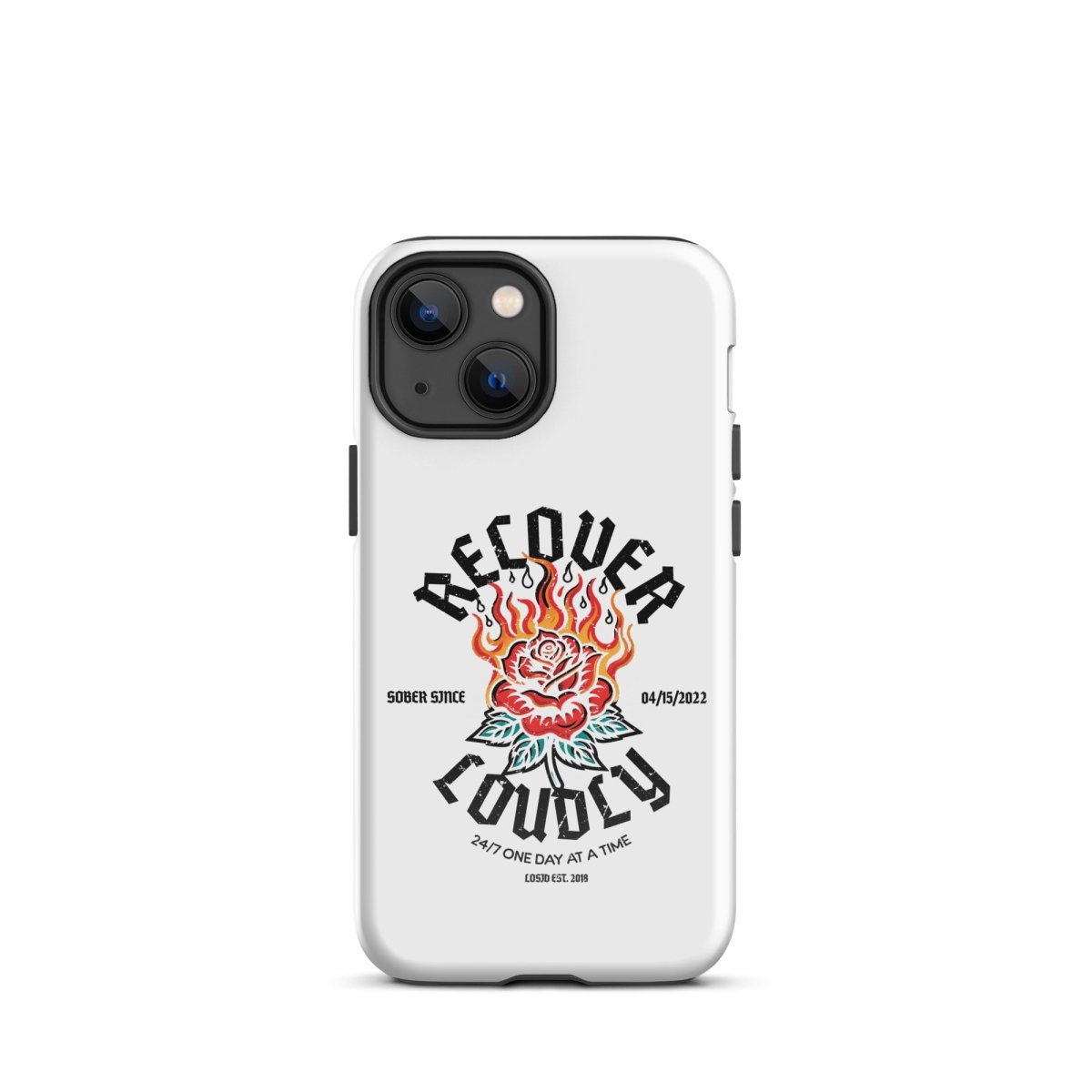 Recover Loudly Recovery Phone Case product photo (view 10)