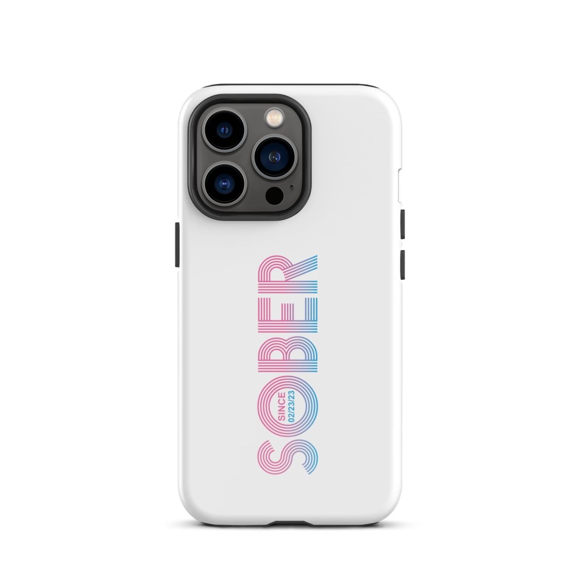 Sober Since Recovery Phone Case product photo (view 10)