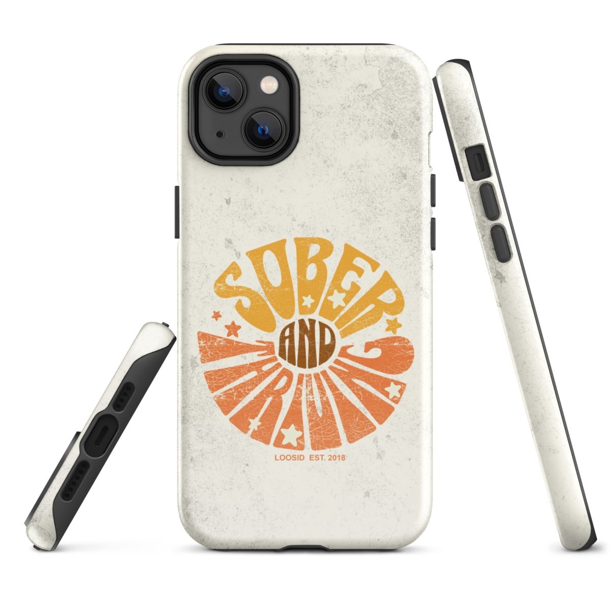 Sober & Thriving Recovery Phone Case graphic detail (view 14)