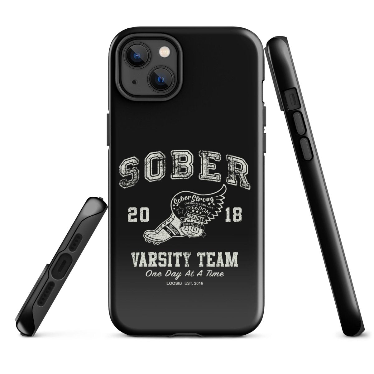 Varsity Recovery Phone Case graphic detail (view 14)