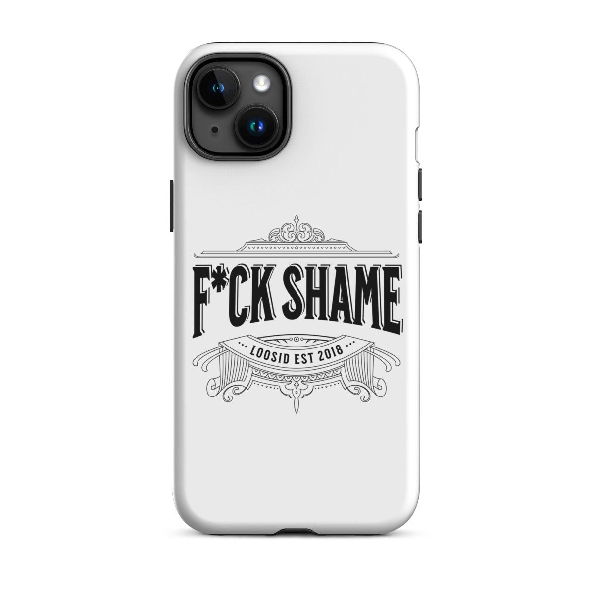 F*ck Shame Recovery Phone Case back view (view 17)