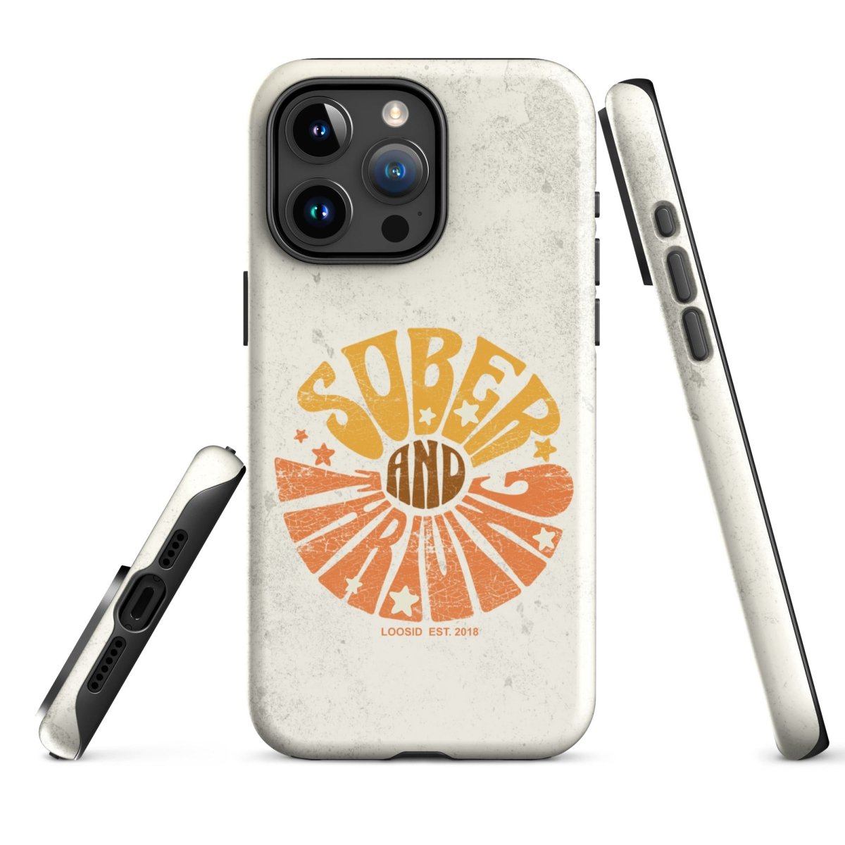 Sober & Thriving Recovery Phone Case product photo (view 20)