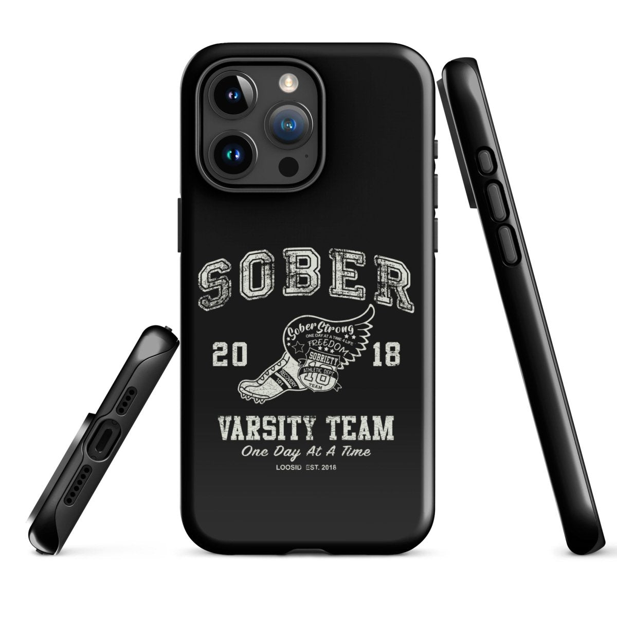 Varsity Recovery Phone Case product photo (view 20)