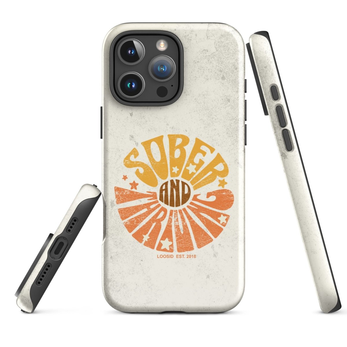Sober & Thriving Recovery Phone Case graphic detail (view 24)