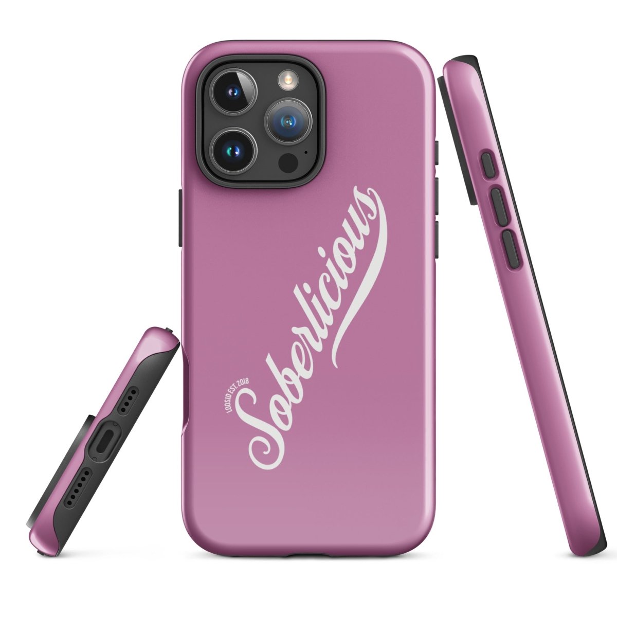 Soberlicious Recovery Phone Case graphic detail (view 24)