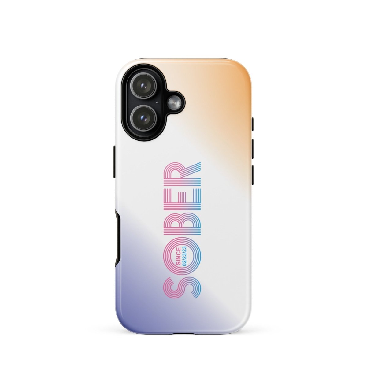 Sober Since Recovery Phone Case graphic detail (view 24)