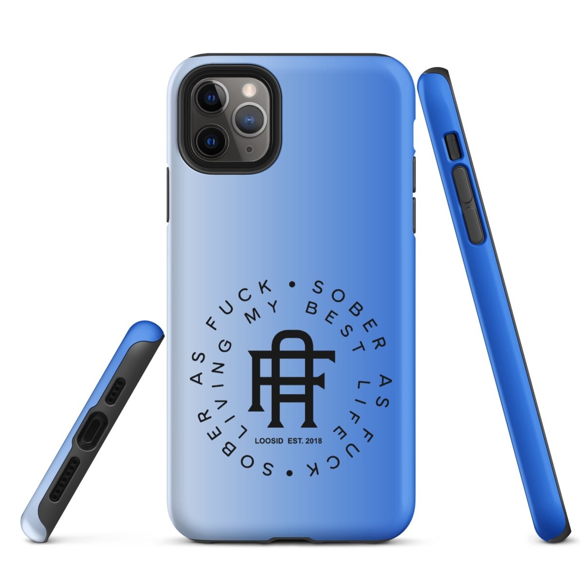 Living My Best Life Recovery Phone Case graphic detail (view 4)