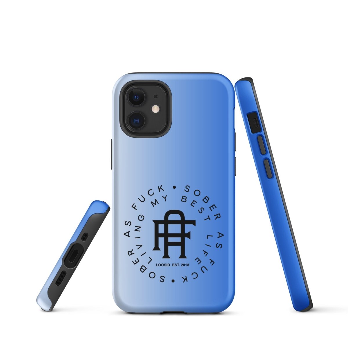 Living My Best Life Recovery Phone Case lifestyle view (view 5)
