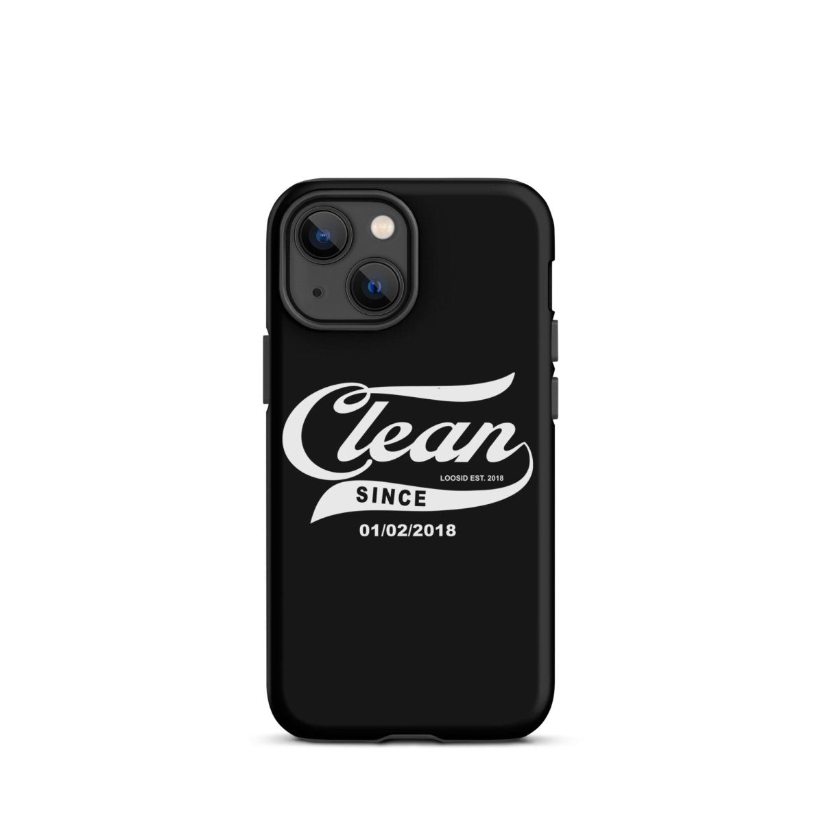 Clean Since Recovery Phone Case fit detail (view 9)