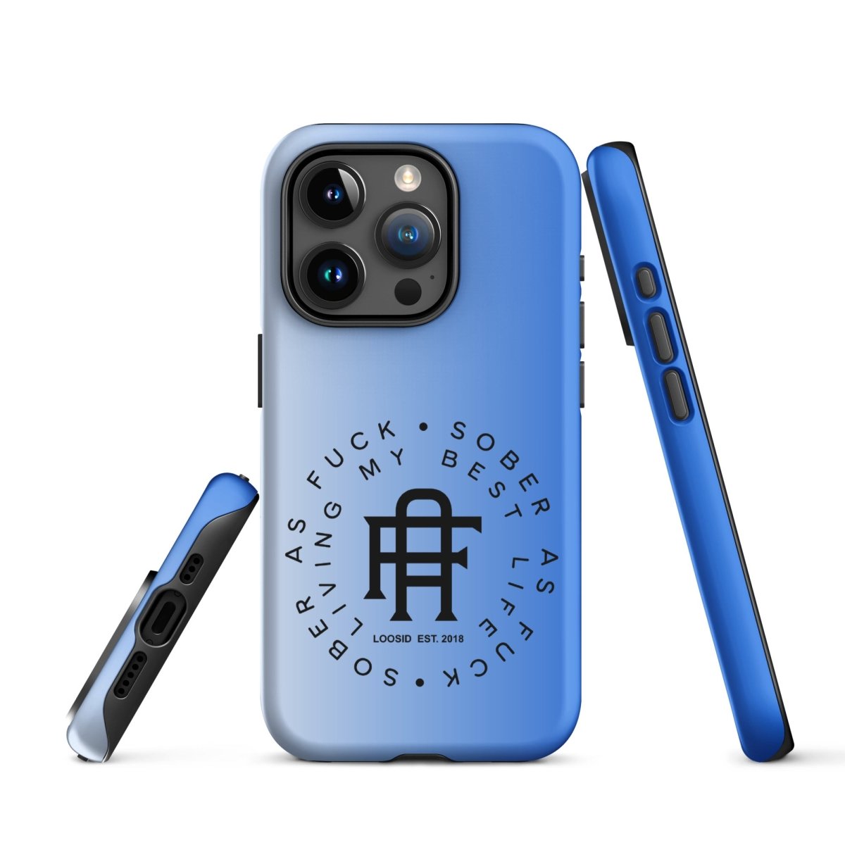 Living My Best Life Recovery Phone Case fit detail (view 19)