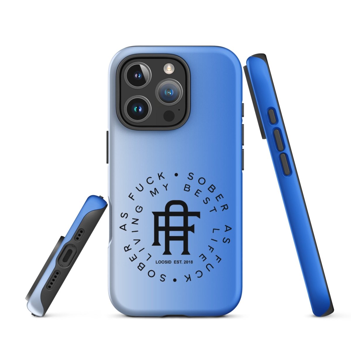 Living My Best Life Recovery Phone Case flat lay styled image (view 23)