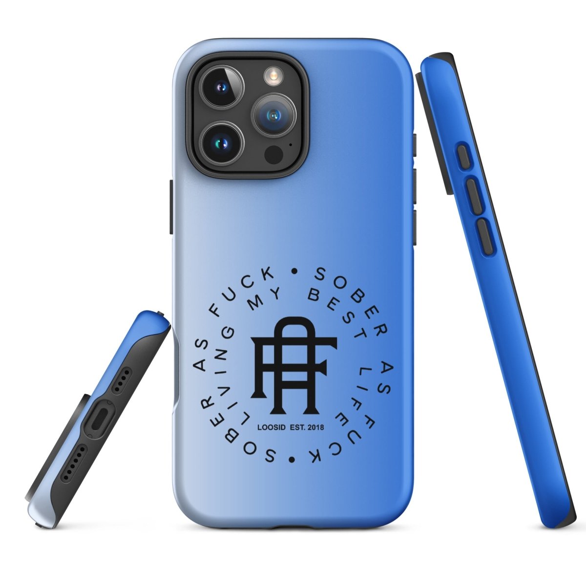 Living My Best Life Recovery Phone Case graphic detail (view 24)