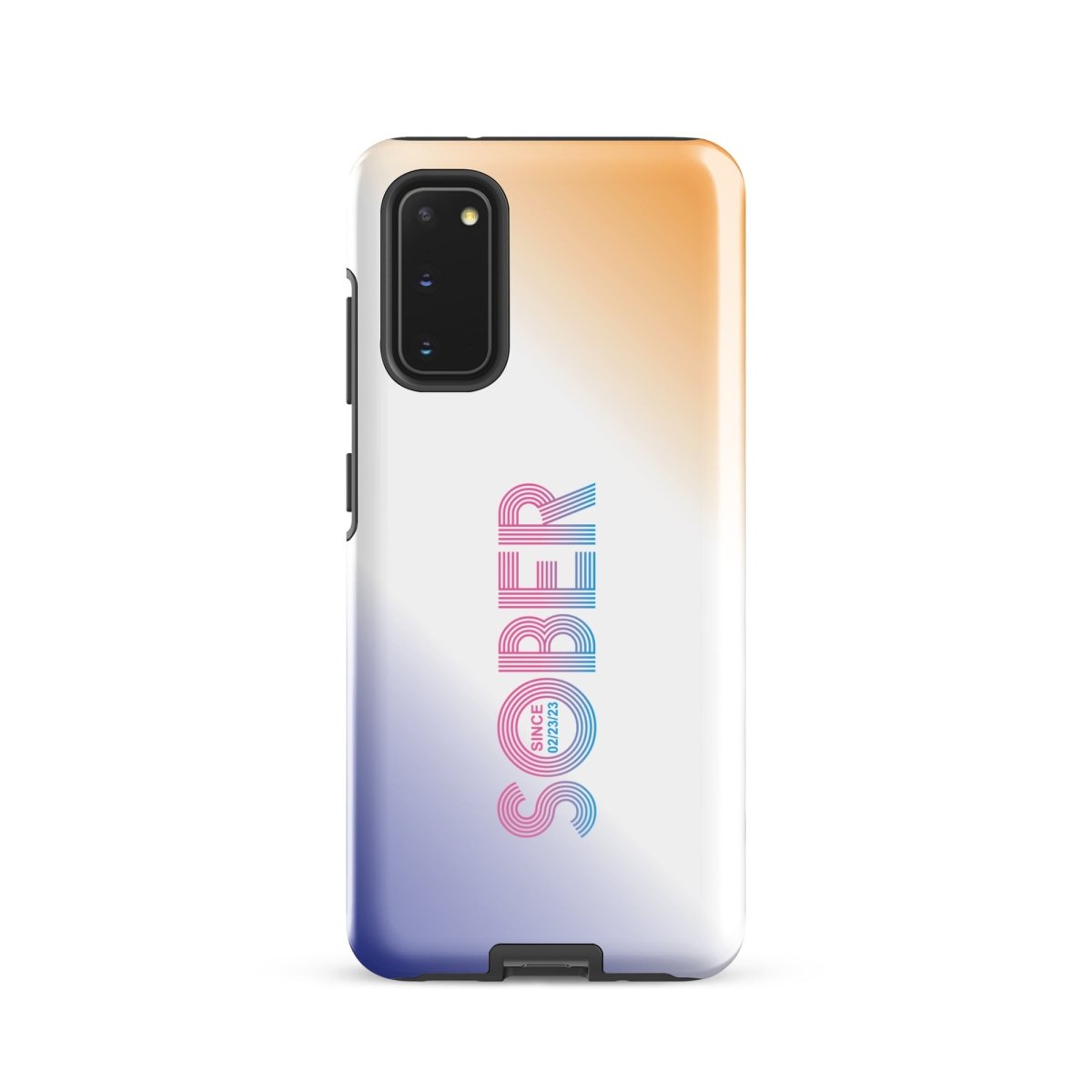 Sober Since Recovery Phone Case graphic detail (view 4)