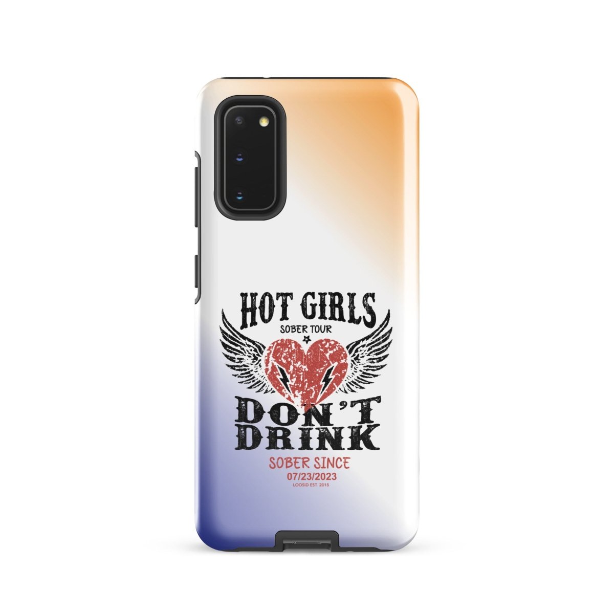 Hot Girls Don't Drink Recovery Phone Case for Samsung®