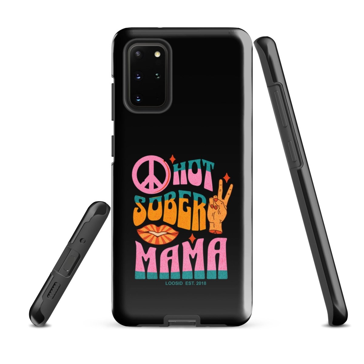 Hot Sober Mama Recovery Phone Case packaging detail (view 8)