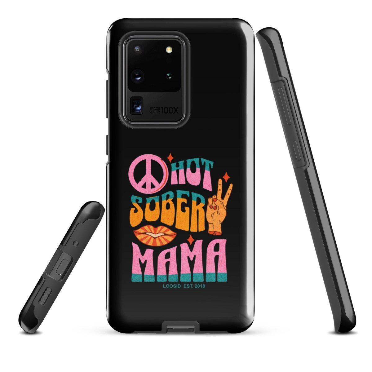 Hot Sober Mama Recovery Phone Case fit detail (view 9)