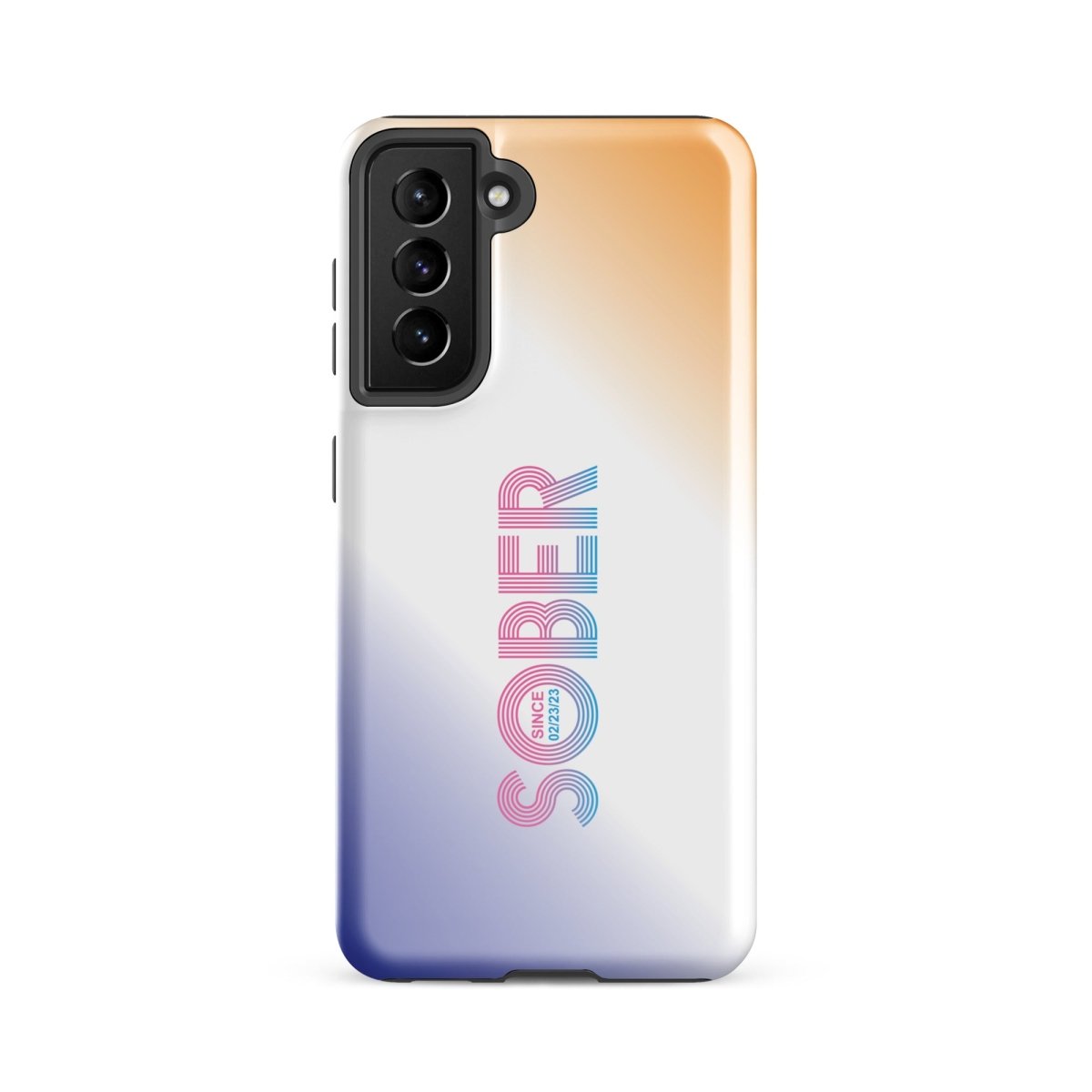 Sober Since Recovery Phone Case lifestyle view (view 5)