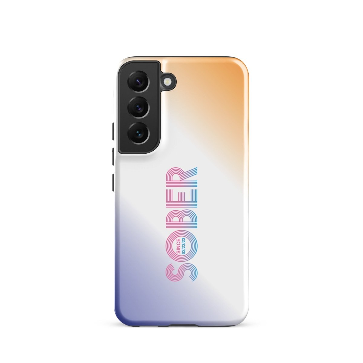 Sober Since Recovery Phone Case featuring the design (view 11)