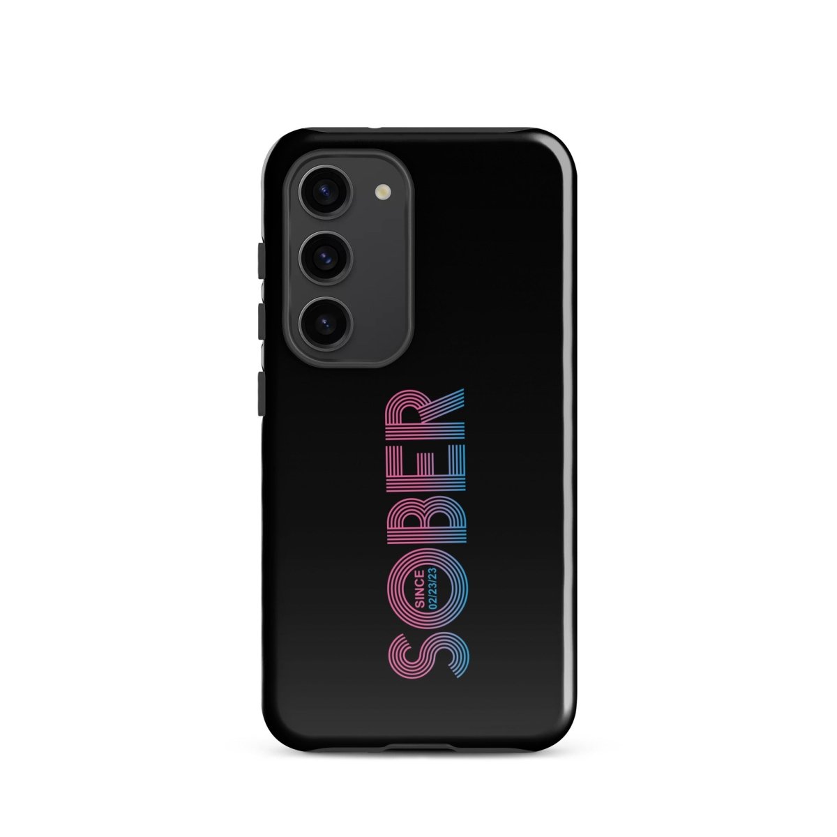 Sober Since Recovery Phone Case graphic detail (view 14)