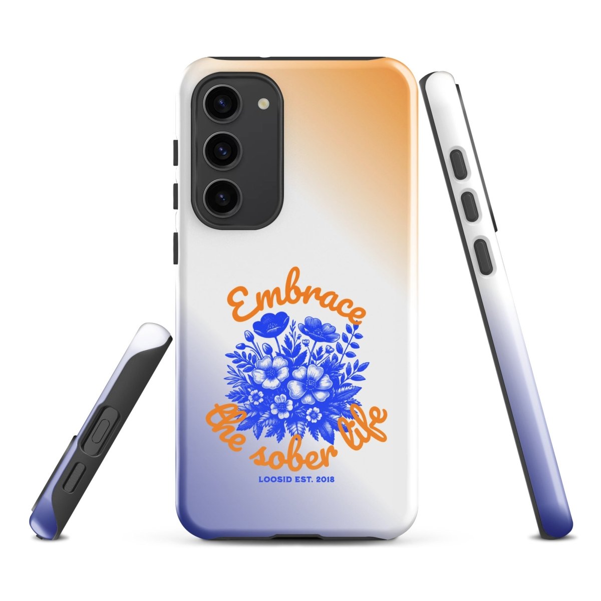 Embrace The Sober Life Recovery Phone Case packaging detail (view 18)