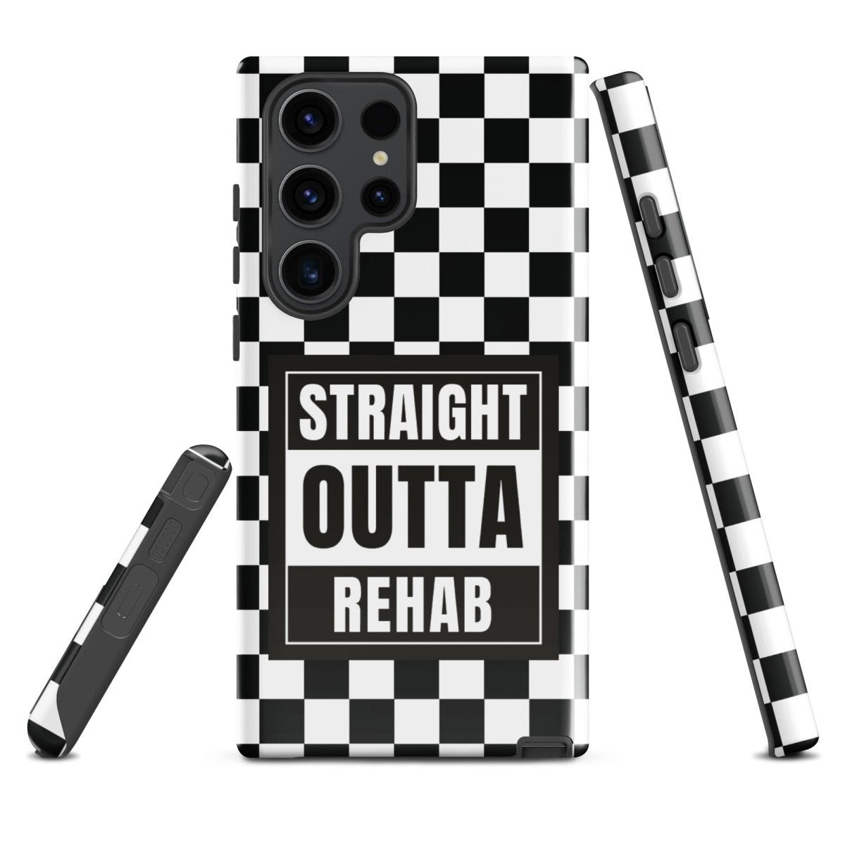 Straight Outta Rehab Recovery Phone Case fit detail (view 19)