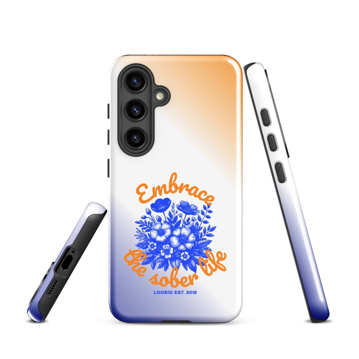 Embrace The Sober Life Recovery Phone Case product photo (view 20)