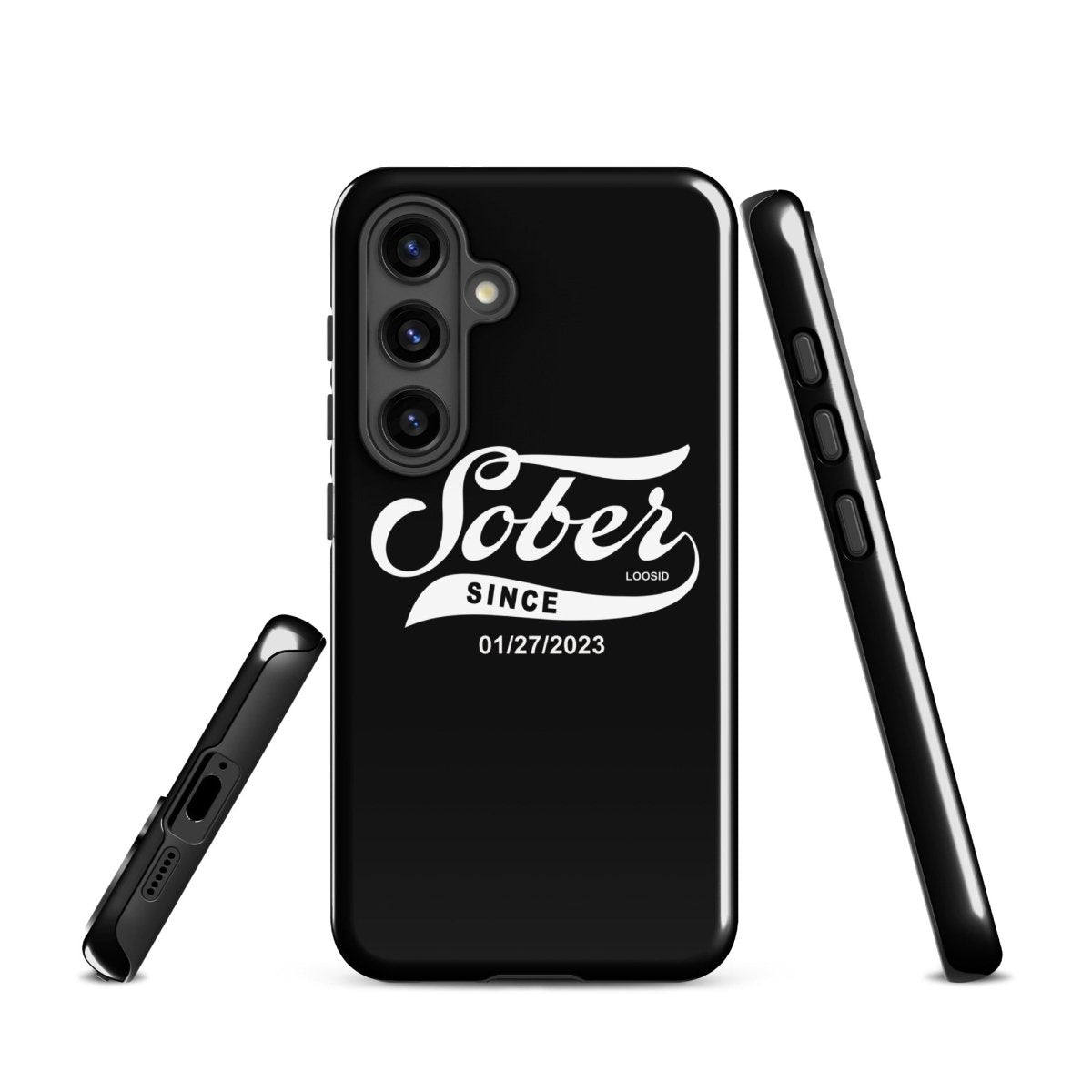 Sober Since Recovery Phone Case fit detail (view 19)