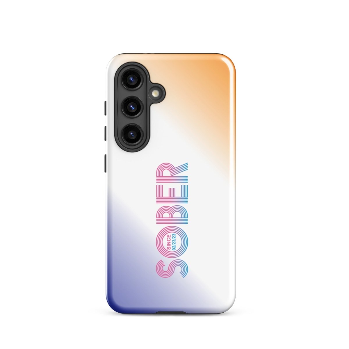 Sober Since Recovery Phone Case lifestyle view (view 15)