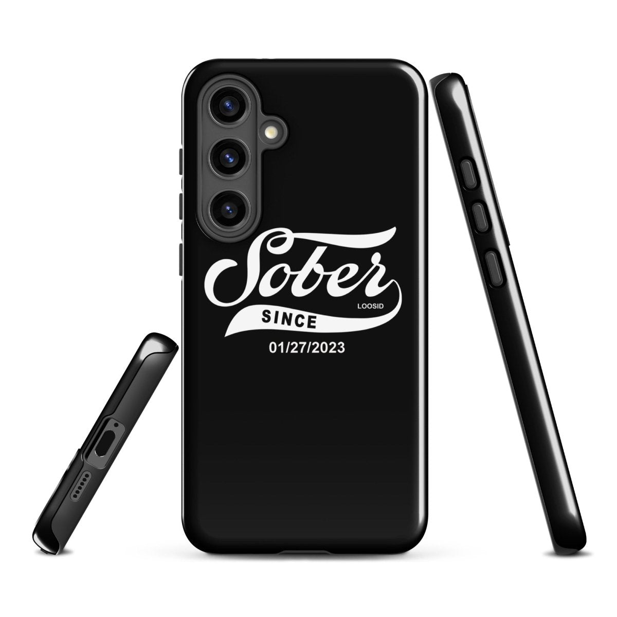 Sober Since Recovery Phone Case product photo (view 20)