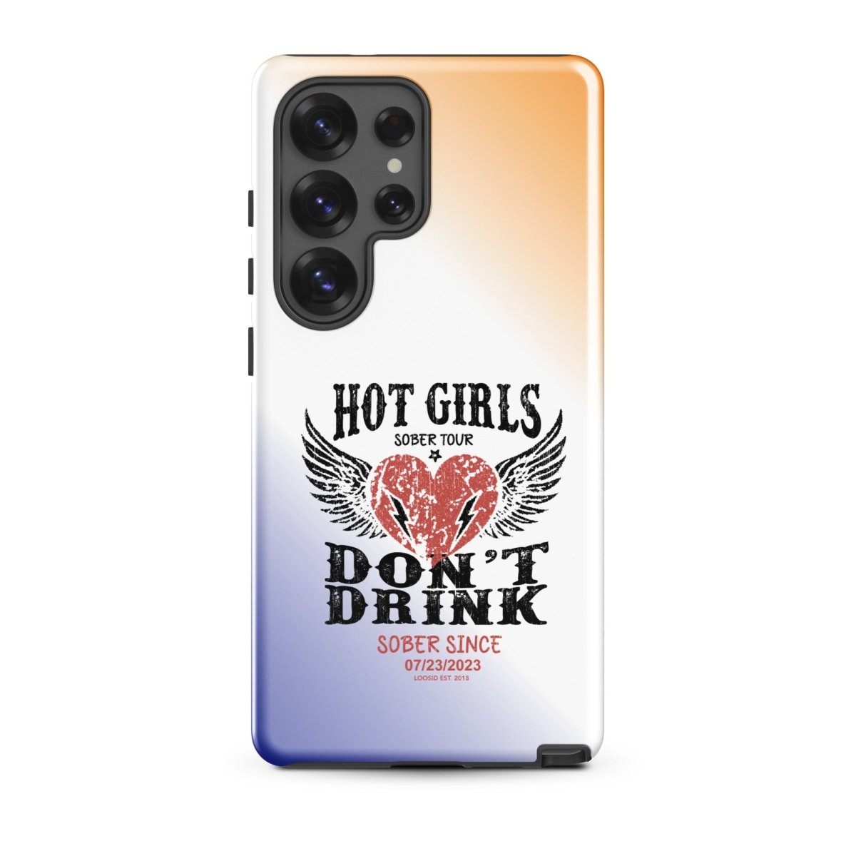 Hot Girls Don't Drink Recovery Phone Case product photo (view 20)
