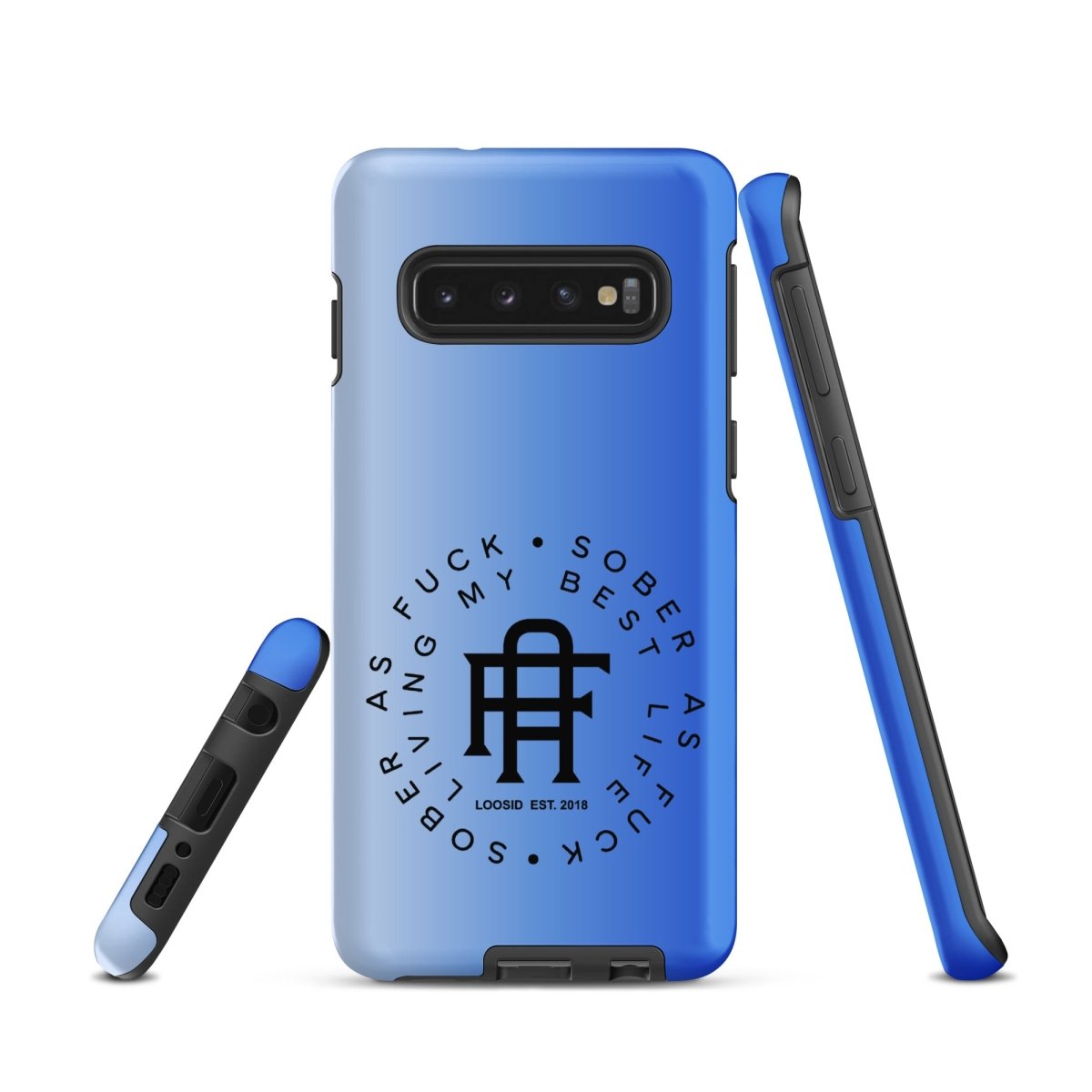 Living My Best Life Recovery Phone Case close-up view (view 2)