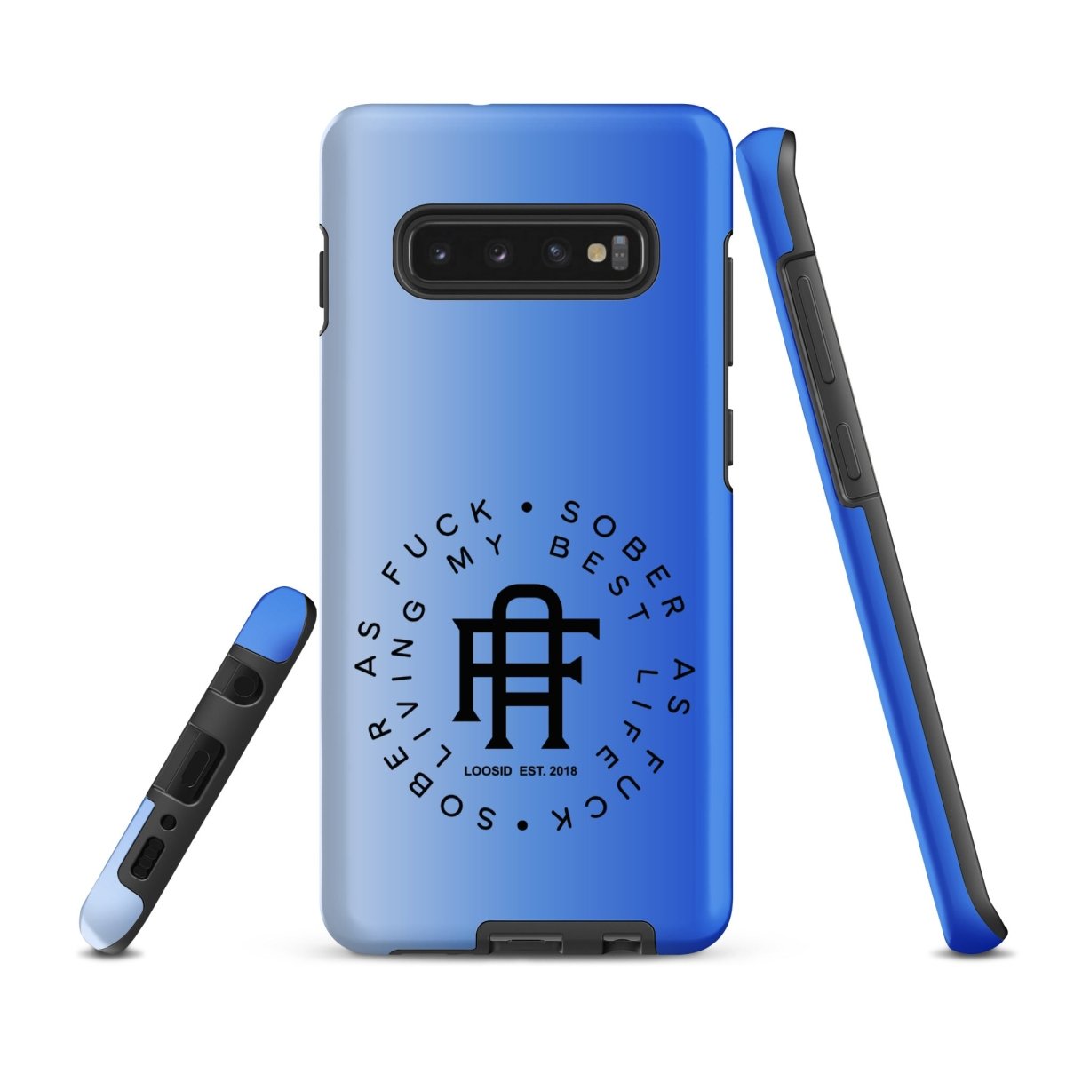 Living My Best Life Recovery Phone Case lifestyle view (view 5)