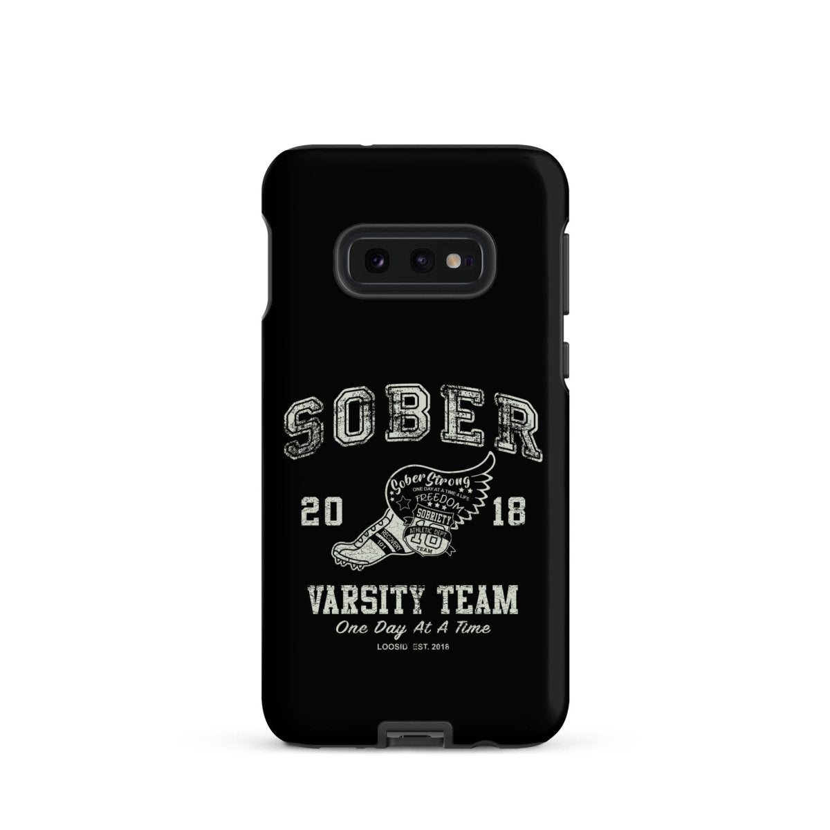 Varsity Recovery Phone Case graphic detail (view 4)