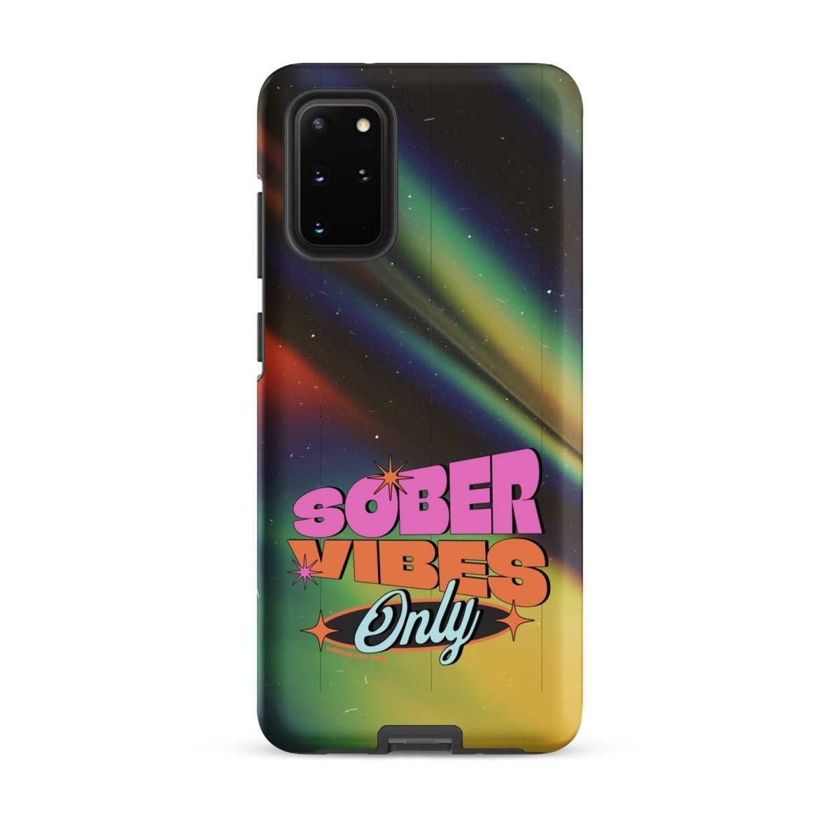 Sober Vibes Recovery Phone Case packaging detail (view 8)