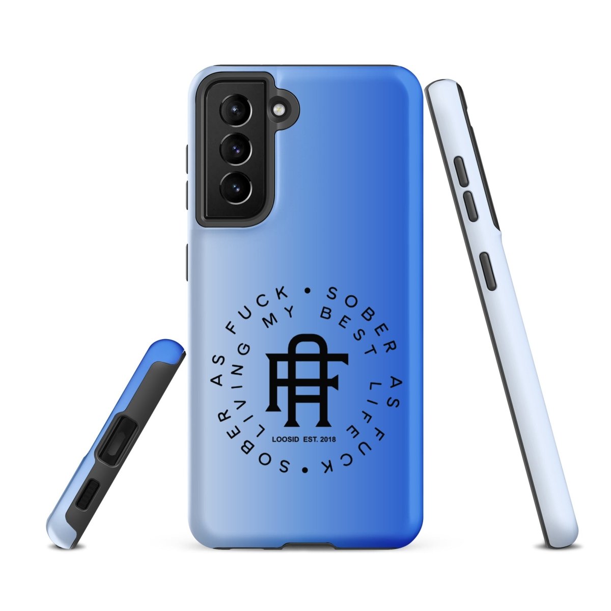 Living My Best Life Recovery Phone Case flat lay styled image (view 13)
