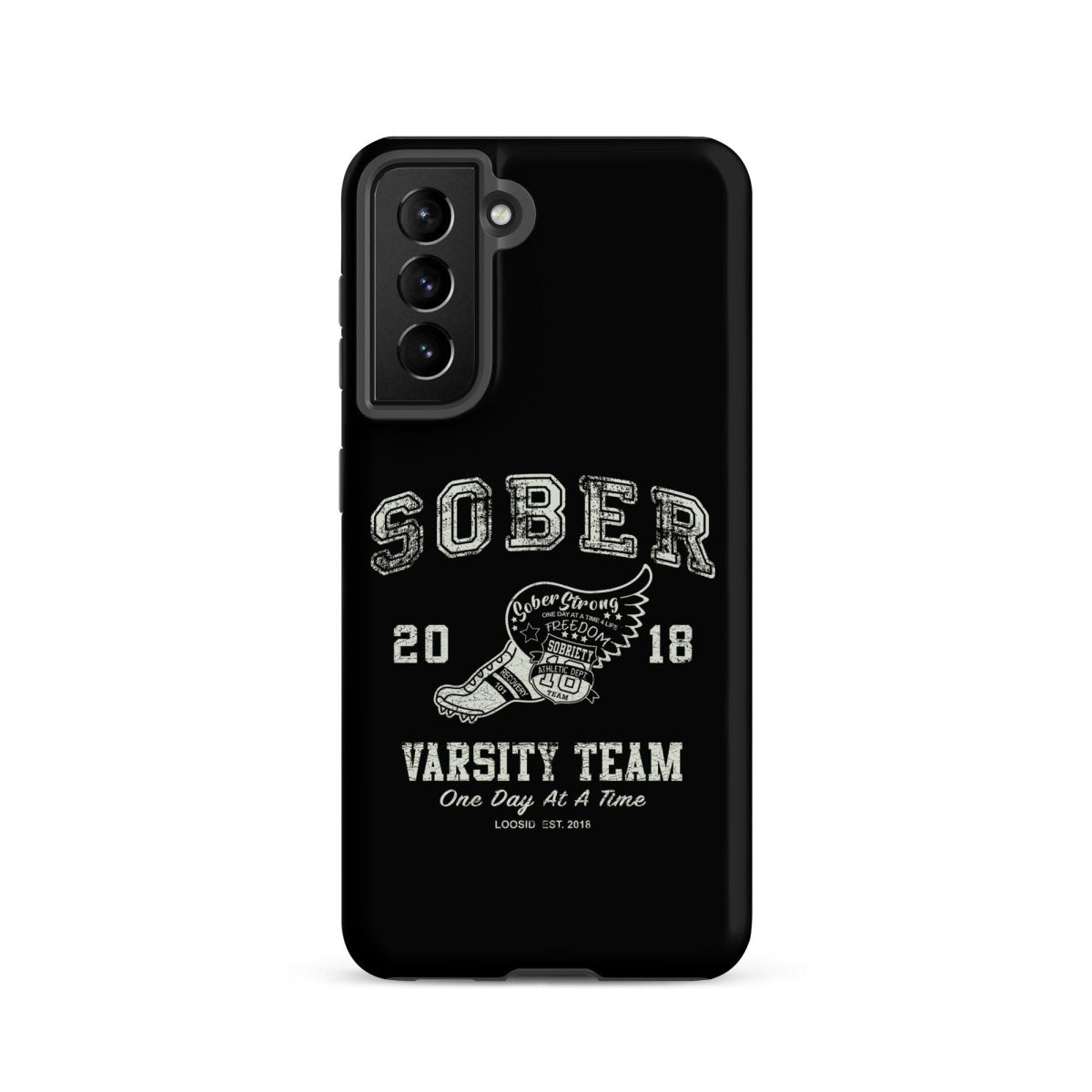 Varsity Recovery Phone Case product photo (view 10)