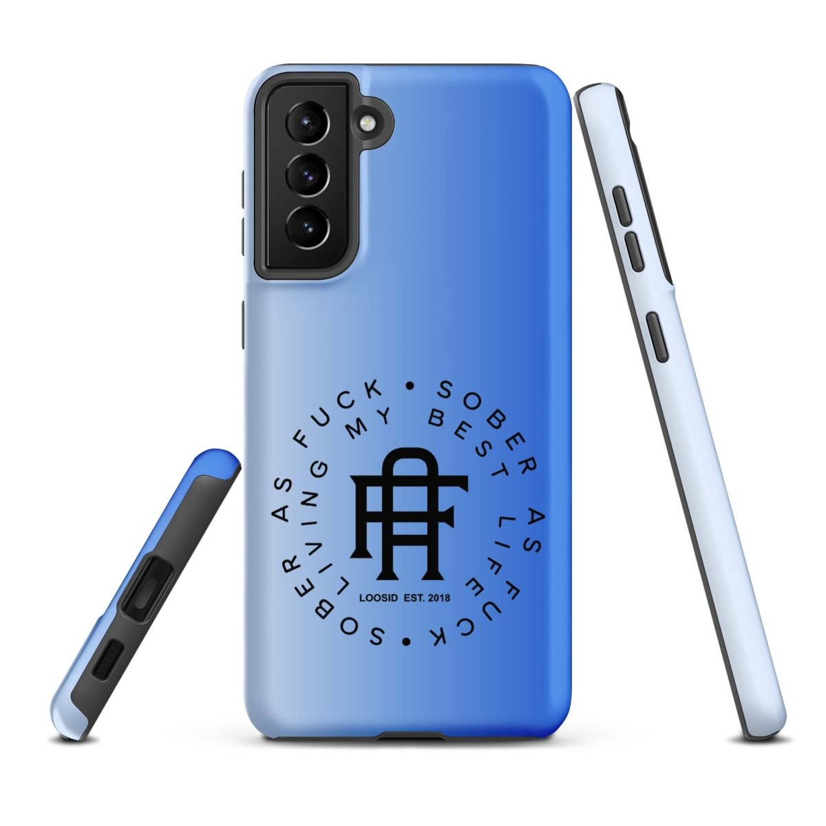 Living My Best Life Recovery Phone Case featuring the design (view 11)