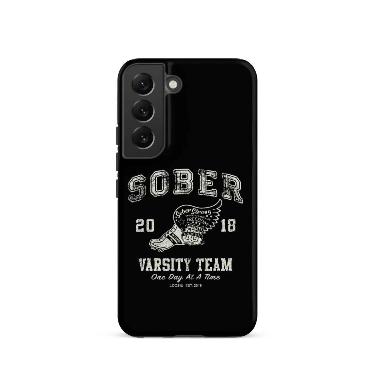 Varsity Recovery Phone Case graphic detail (view 14)