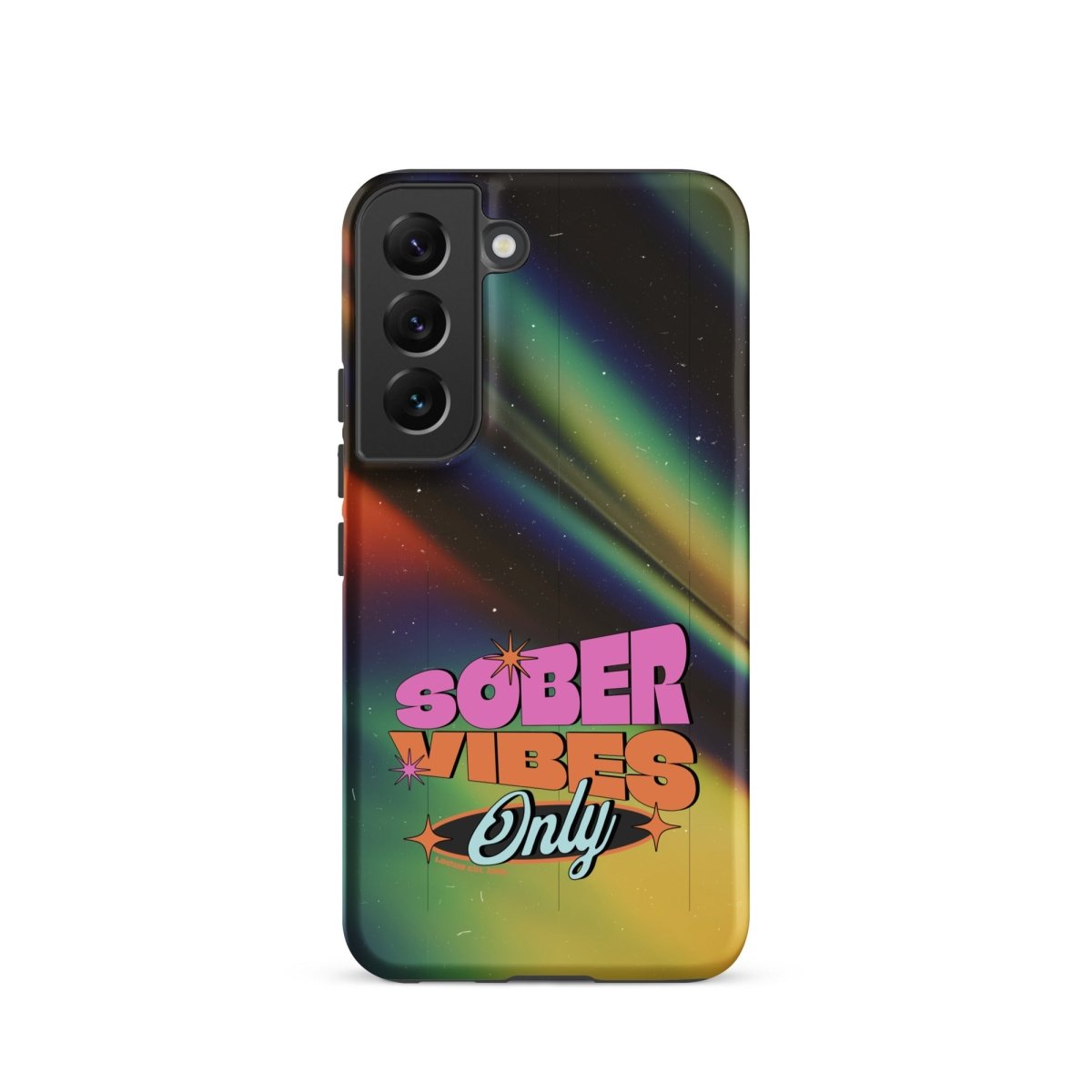 Sober Vibes Recovery Phone Case graphic detail (view 14)